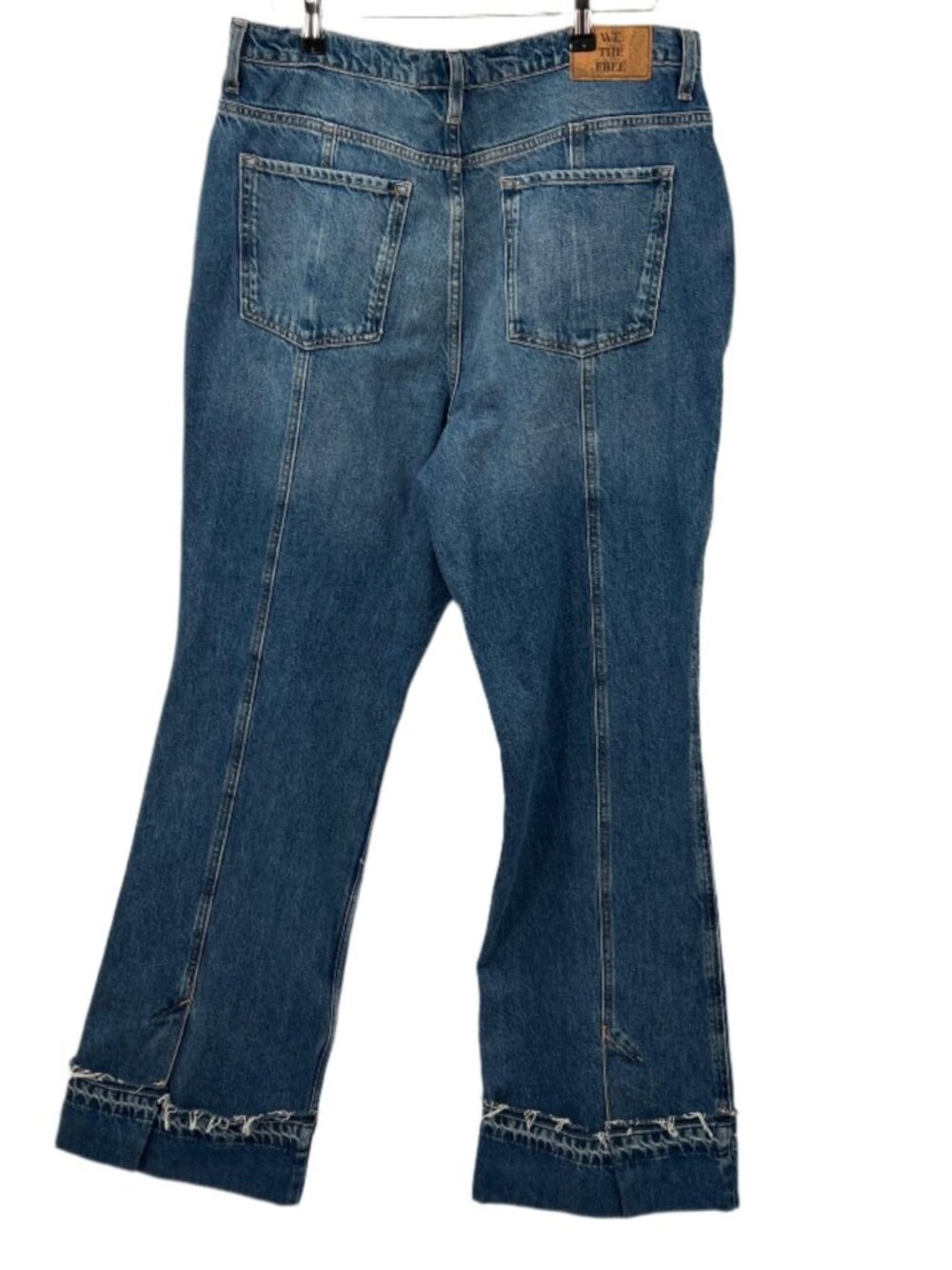 NWT Free People Mid Rise Flare Jeans - Picture 4 of 7